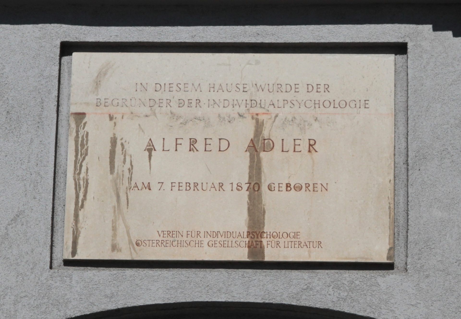 Alfred Adler's birthplace, Vienna - 03.jpg